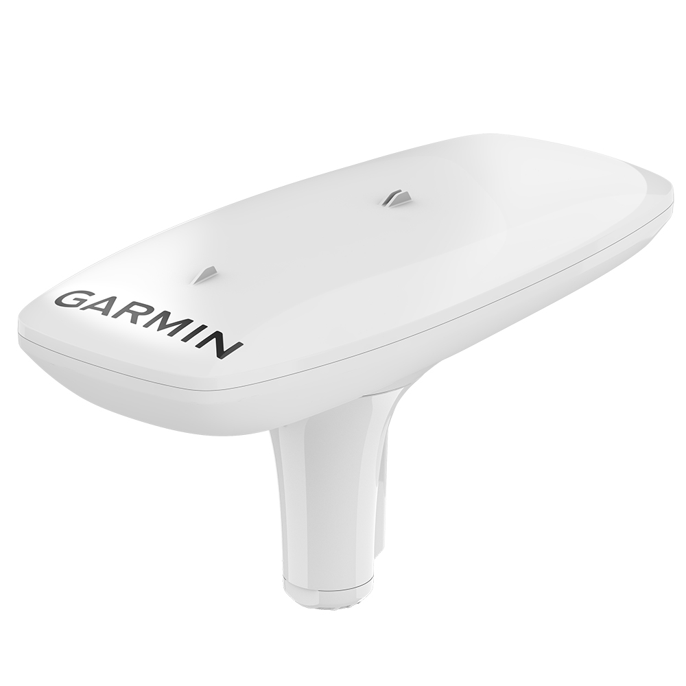 Garmin marine antenna for improved navigation accuracy.