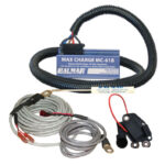Max Charge MC-618 regulator with cables and connectors.