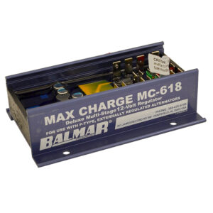 Balmar MC-618 multi-stage 12-volt regulator device