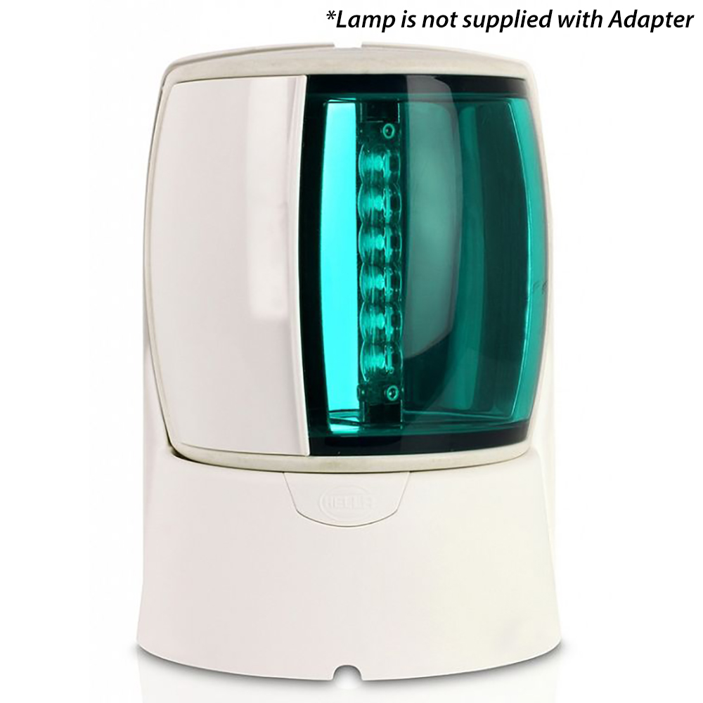 Green adapter without lamp displayed