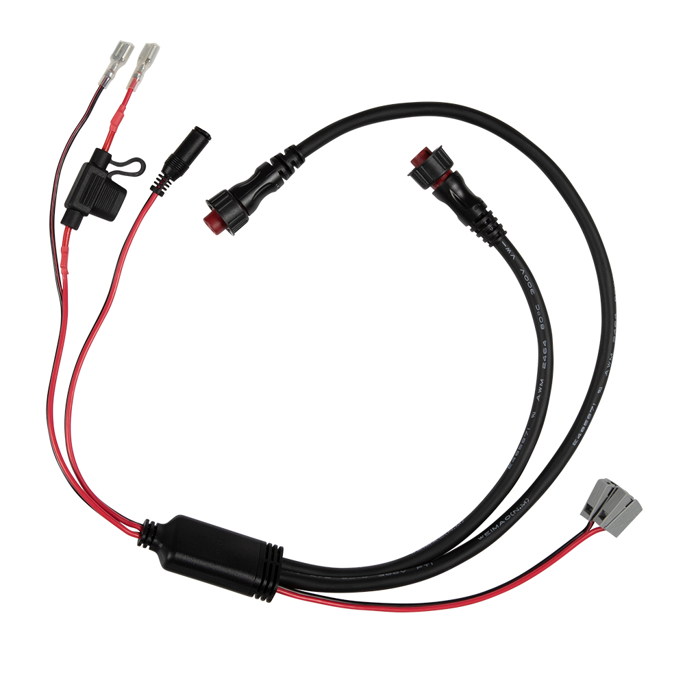 Automotive wiring harness with multiple connectors
