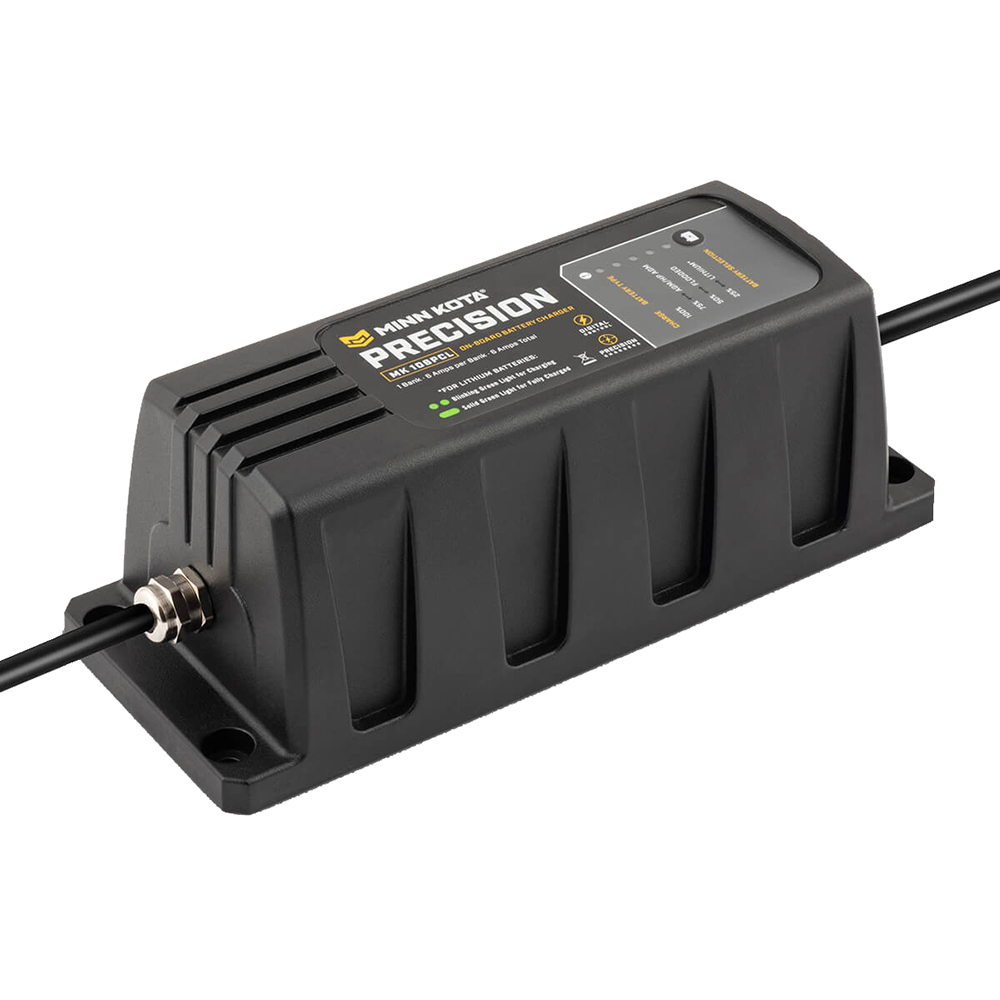 Minn Kota Precision on-board marine battery charger