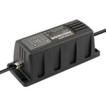 Minn Kota Precision onboard battery charger.