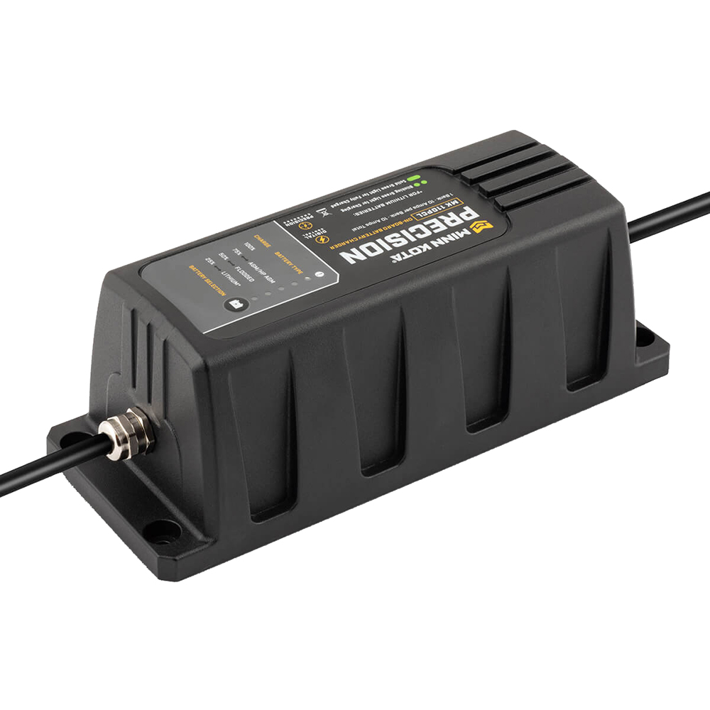 Minn Kota Precision onboard battery charger.