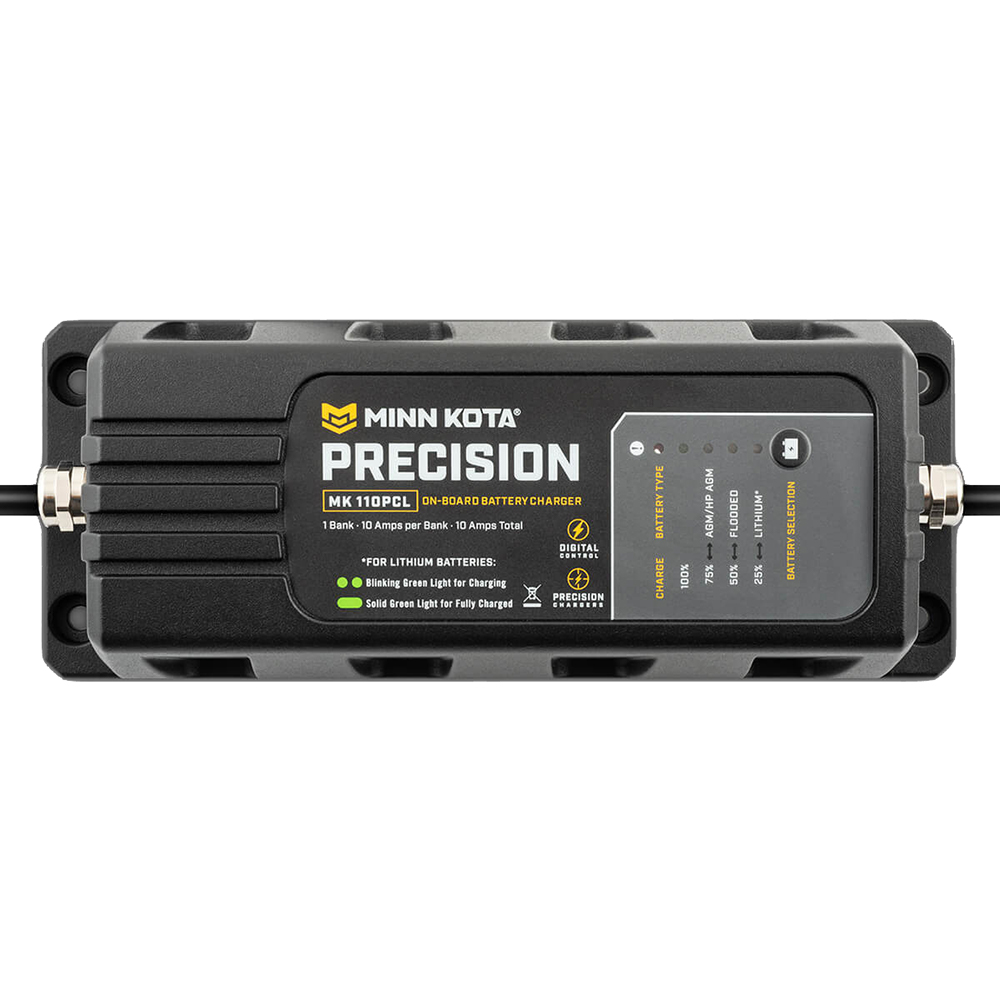 Minn Kota Precision MK 110PCL battery charger