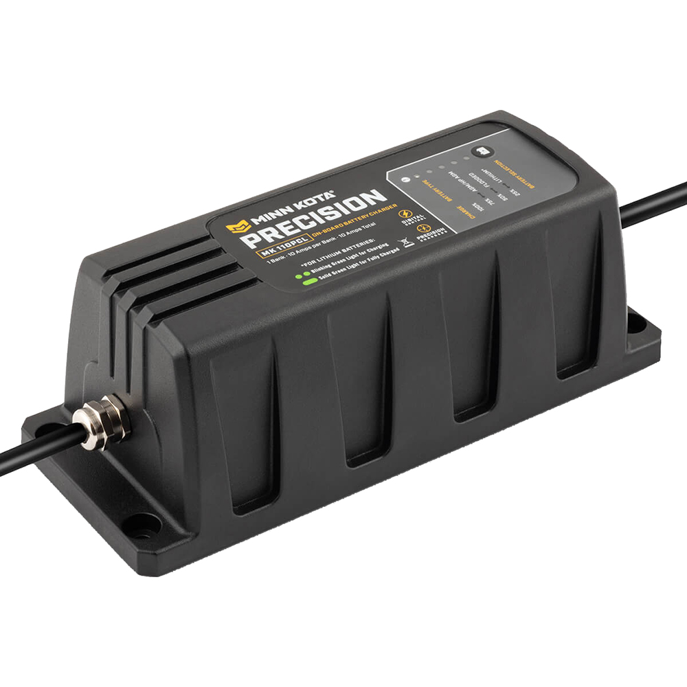 Minn Kota Precision onboard battery charger