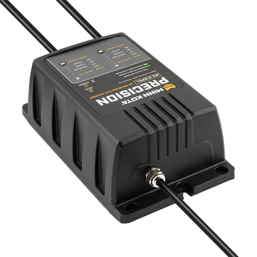 Minn Kota precision battery charger with cables