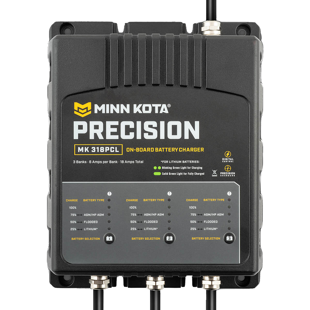 Minn Kota Precision on-board battery charger