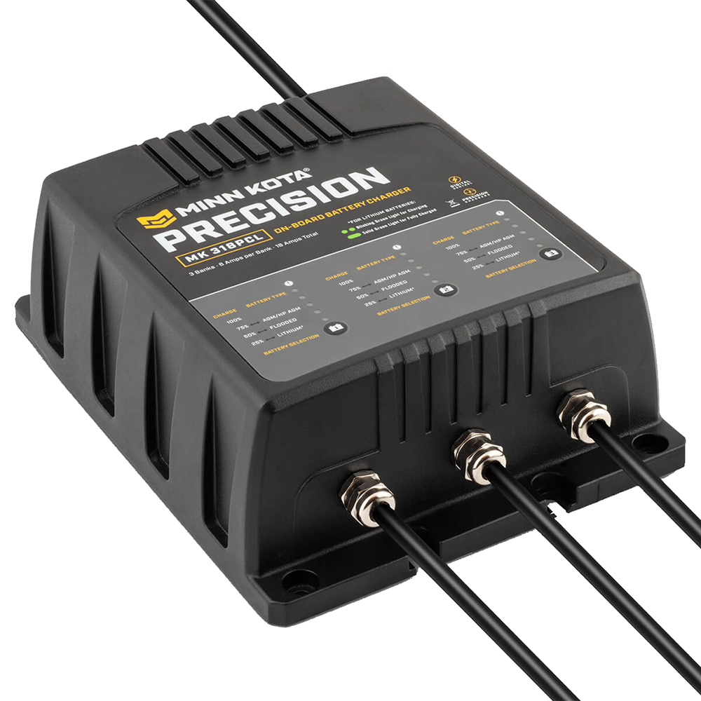 Minn Kota on-board precision battery charger
