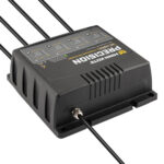 Minn Kota Precision onboard battery charger.