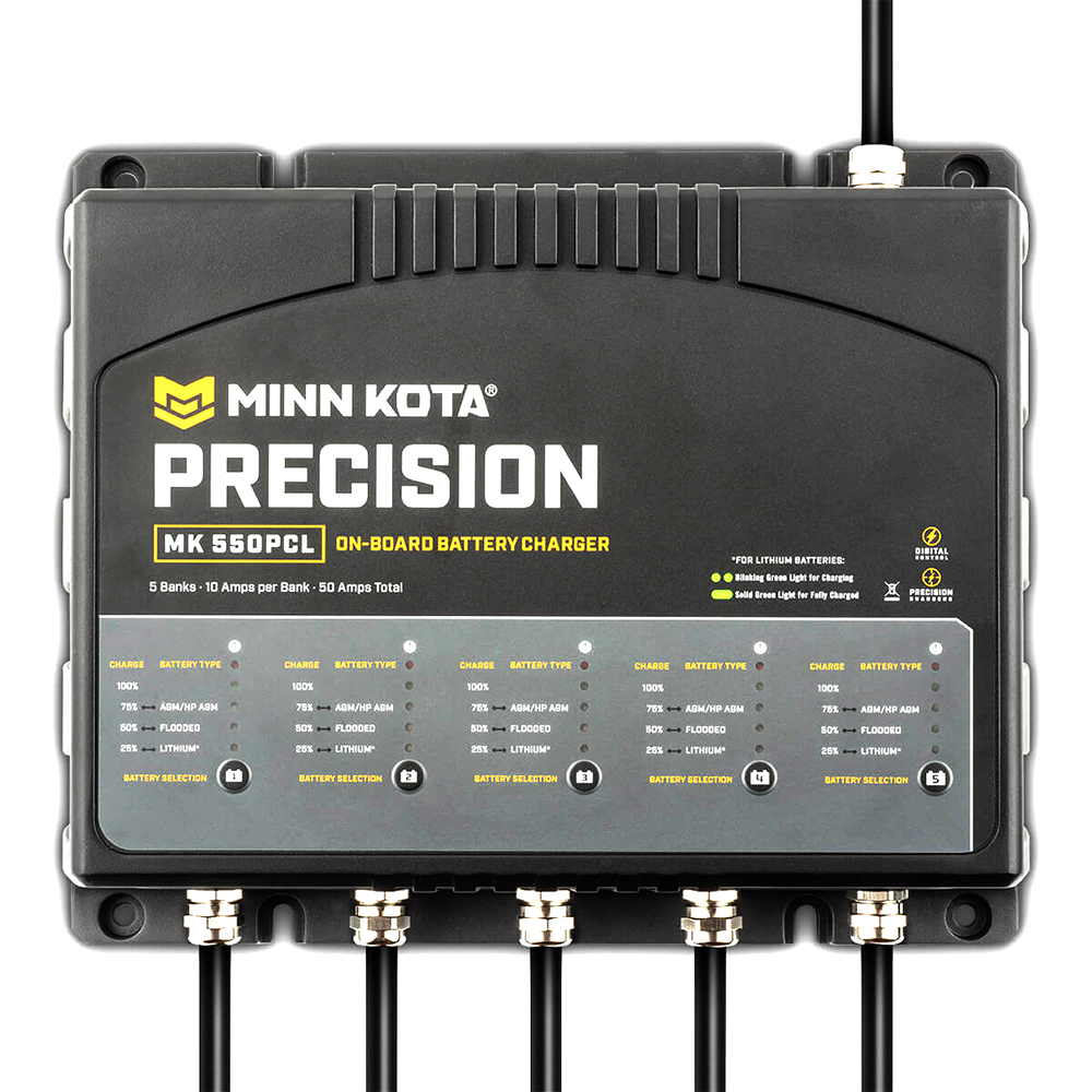 Minn Kota on-board battery charger MK 550PCL