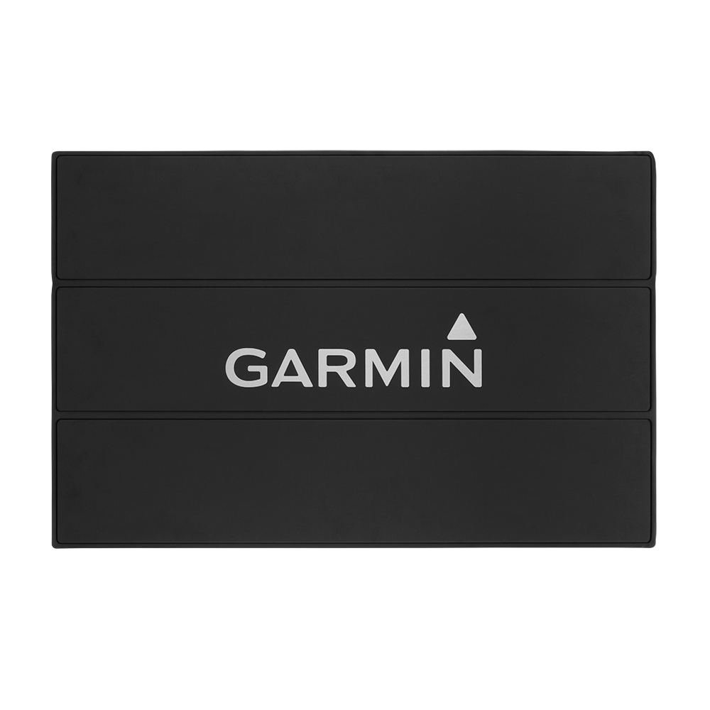 Garmin black protective device cover, front view