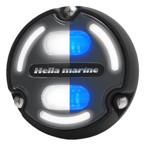 Hella marine round LED deck lights