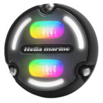 Hella marine LED light with rainbow colors