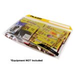 Plano tackle box with various fishing lures