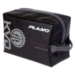 Black Plano gear bag with zipper and handle.