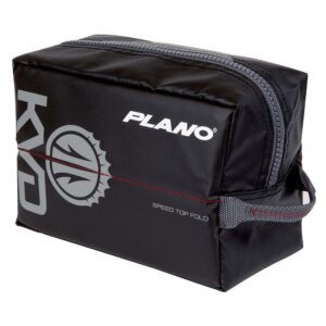 Black Plano gear bag with zipper and handle.