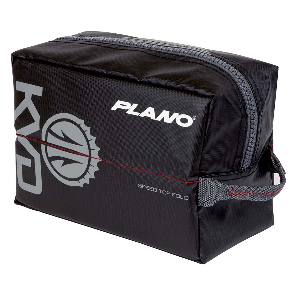 Black Plano gear bag with zipper and handle.