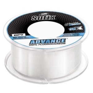 Sufix Advance Fluorocarbon fishing line spool.
