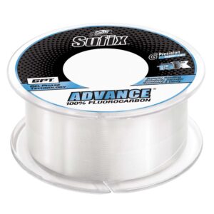 Sufix Advance fluorocarbon fishing line spool.