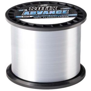 Sufix Advance fluorocarbon fishing line spool