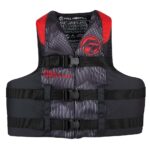 Full Throttle life jacket with buckles and straps.