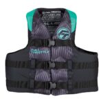 Full Throttle adult life jacket with buckles.