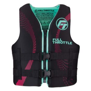 Full Throttle life jacket, adult small/medium size.