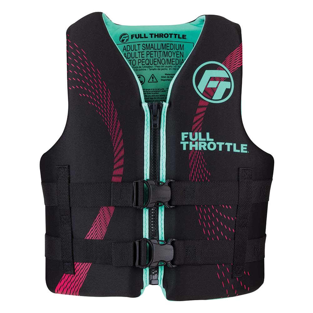 Full Throttle life jacket, adult small/medium size.