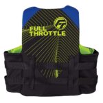 Full Throttle life jacket with adjustable straps.