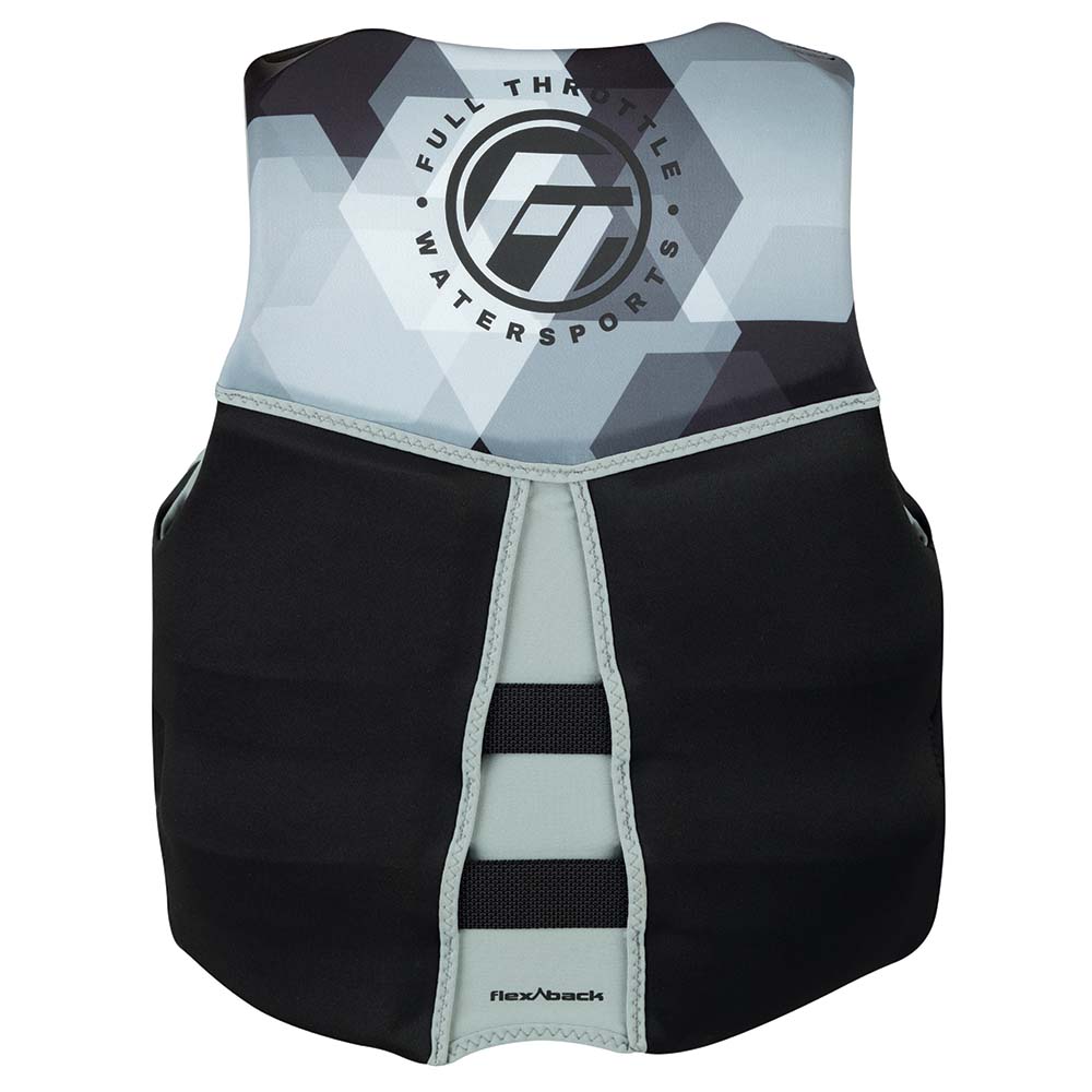 Full Throttle Watersports life jacket back view