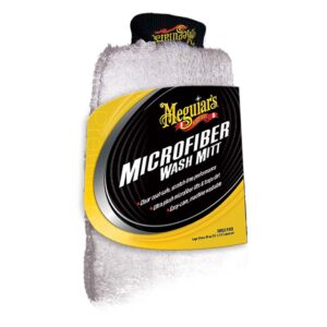 Meguiar's microfiber wash mitt packaging
