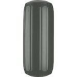 Dark gray cylindrical object close-up