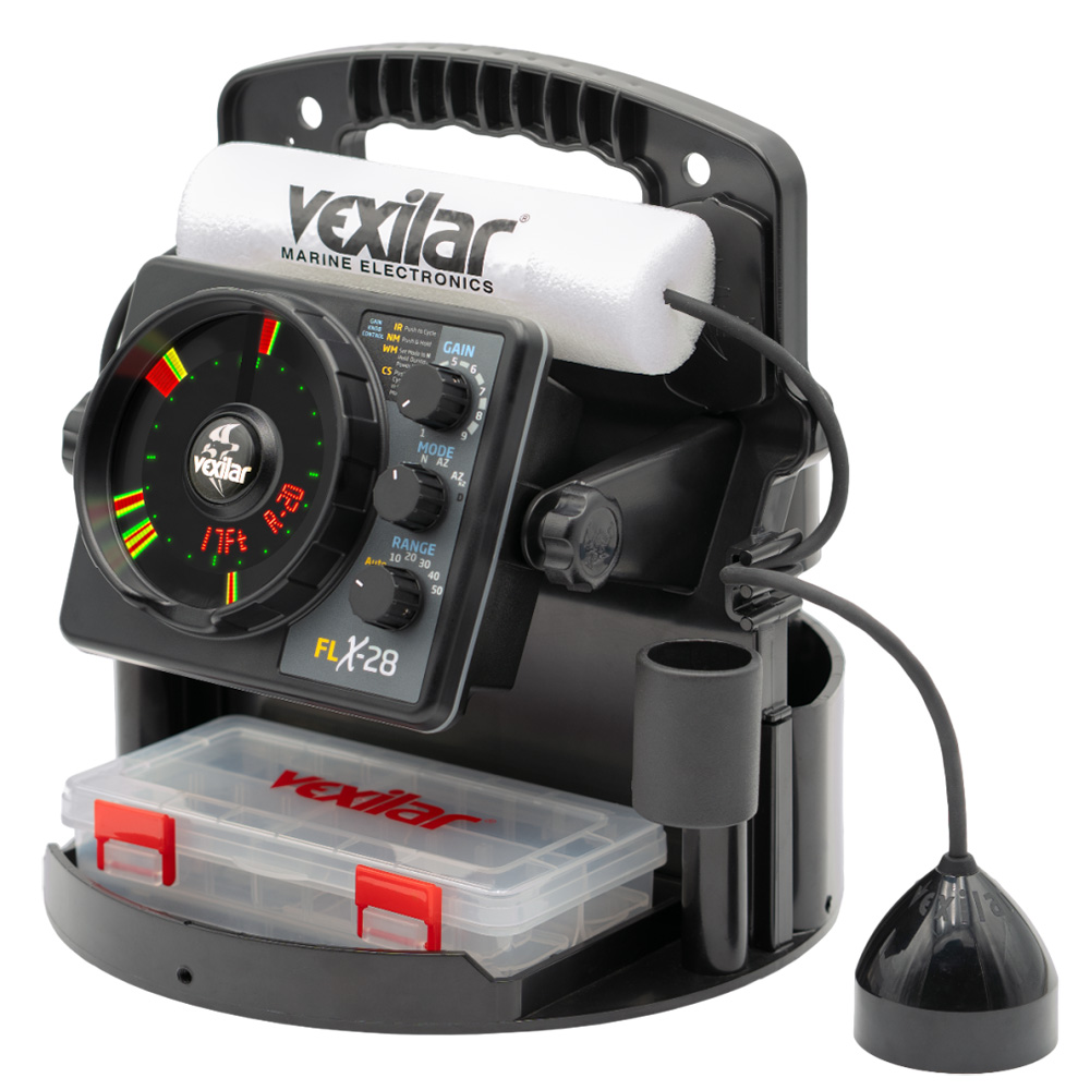 Vexilar marine electronics fish finder device