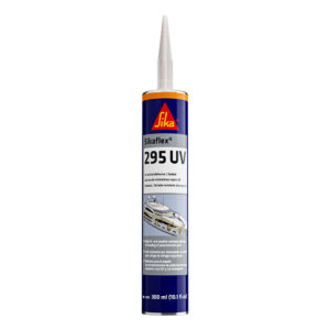 Sikaflex 295 UV adhesive sealant tube