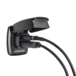 Scanstrut waterproof cable entry gland with two cables.