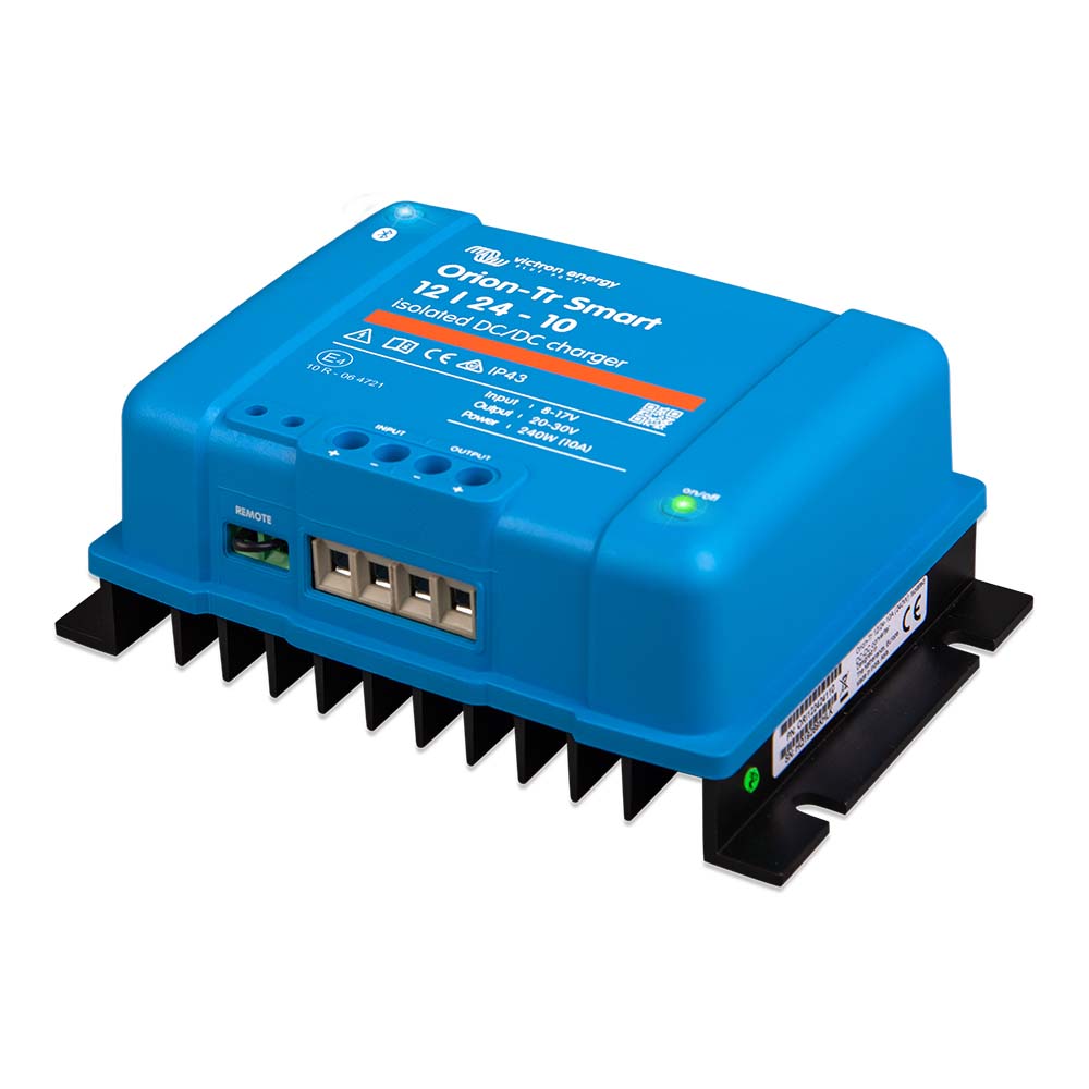 Blue Orion DC-DC charger, isolated model.