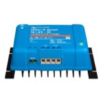 Blue DC/DC charger with multiple ports.