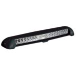 Razor LED light bar for vehicles