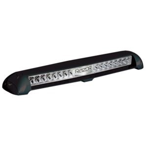 Razor LED light bar for vehicles