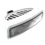 Modern LED vehicle headlight with sleek design