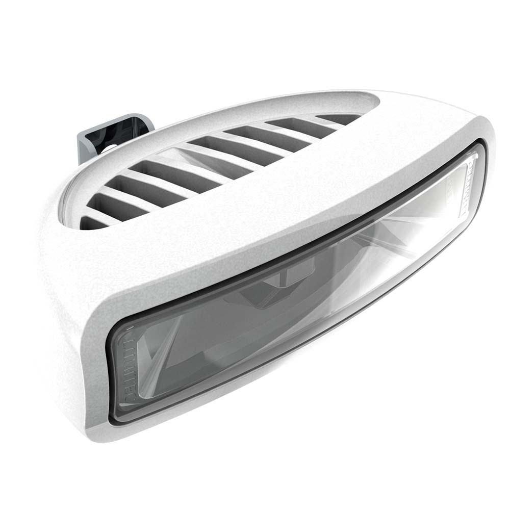 White roof air conditioning unit for vehicles.