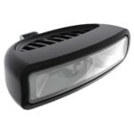 Black LED auxiliary driving light for vehicles