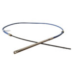 Flexible drill extension with blue cable