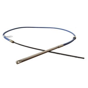 Flexible drill extension with blue cable