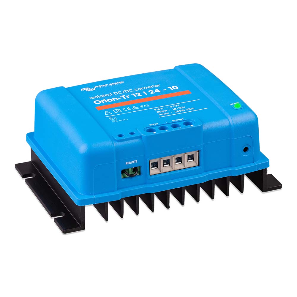 Blue isolated DC/DC converter device