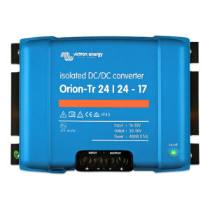 Victron Energy Orion isolated DC/DC converter.