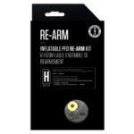 Inflatable PFD re-arm kit packaging.