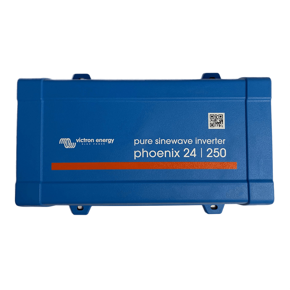 Victron Energy Phoenix inverter, blue, model 24/250.