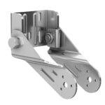 Stainless steel adjustable mounting bracket